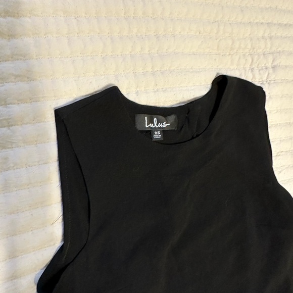 Lulus Black jumpsuit - Picture 5 of 6